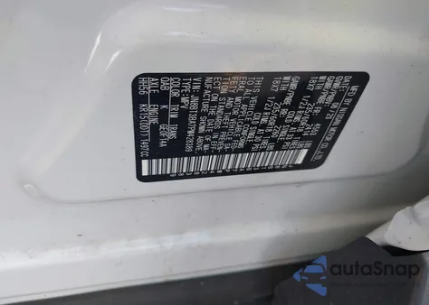 2023 Nissan Rogue Sv Fwd from USA, damaged, VIN JN8BT3BA7PW428389